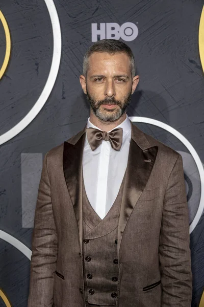 Jeremy Strong Woont Post Emmy Award Receptie Van Het Hbo — Stockfoto