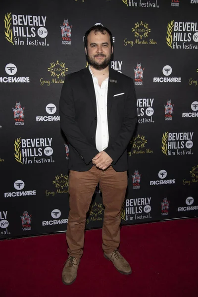 Van Maximilian Carlson Attends 19Th Annual Beverly Hills Film Festival — Stock Photo, Image