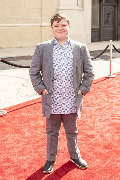 Brody Allen Attends 4Th Annual Young Entertainer Awards Warner Brother — Stock Photo, Image