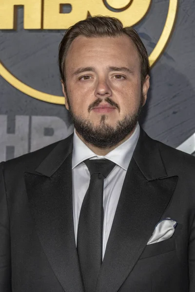 John Bradley, 22 Eylül 2019 tarihinde Los Angeles Pasifik Tasarım Merkezi 'nde HBO' nun Post Emmy Ödülü Resepsiyonuna katıldı.