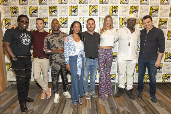 Chad Coleman Mark Jackson Lee Penny Johnson Jerald Scott Grimes — Photo