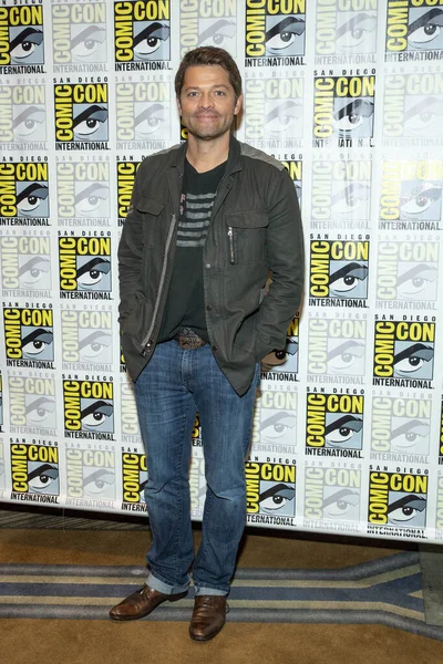 Misha Collins Asiste Comic Con International San Diego 2018 Sobrenatural —  Fotos de Stock