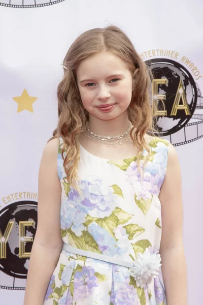 Bailey Skodje Nimmt April 2019 Den 4Th Annual Young Entertainer — Stockfoto