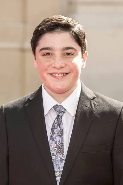 Jayden Maddux Attends 4Th Annual Young Entertainer Awards Warner Brother — Stock Photo, Image