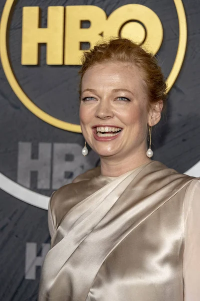 Sarah Snook Participa Recepção Prêmio Post Emmy Hbo 2019 Pacific — Fotografia de Stock