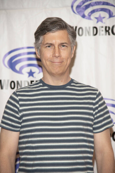 Chris Parnell attends 2019 WonderCon - 2019 WonderCon - FXX's "Archer"  Press Room, Anaheim, CA on March 31th, 2019