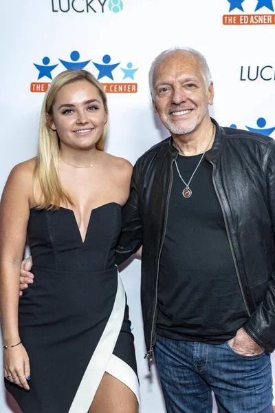 Mia Rose Frampton Peter Frampton Participar Night Dreams Gala Pelo — Fotografia de Stock