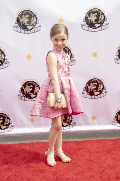 Juju Journey Brener Attends 4Th Annual Young Entertainer Awards Warner — Stock Photo, Image