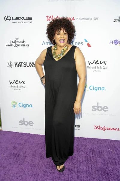 Kim Coles Woont Het 21E Jaarlijkse Designcare Gala Van Hollyrod — Stockfoto