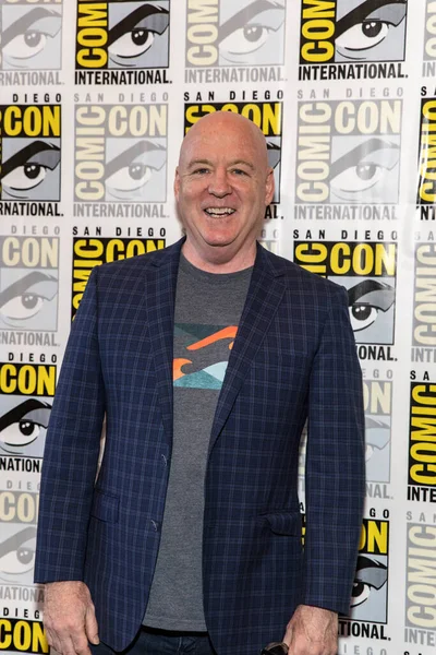 Tom Kelly Asiste Comic Con International San Diego 2018 Usa — Foto de Stock