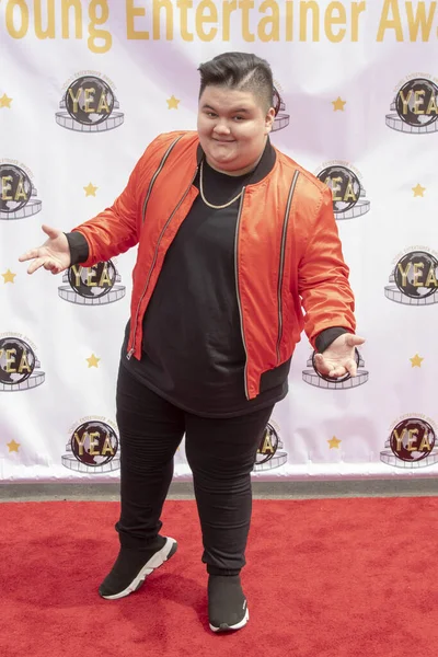 Jovan Armand Uczestniczy 4Th Annual Young Entertainer Awards Warner Brother — Zdjęcie stockowe