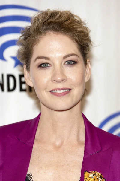 Jenna Elfman Asiste Wondercon 2019 2019 Wondercon Sala Prensa Amc — Foto de Stock