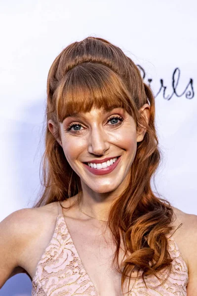 Gwen Hollander Attends18Th Annual Les Girls Historical Adobe Avalon Hollywood — Stock Photo, Image