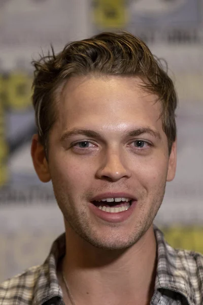 Alexander Calvert Comic Con International San Diego 2018 Αίθουσα Τύπου — Φωτογραφία Αρχείου