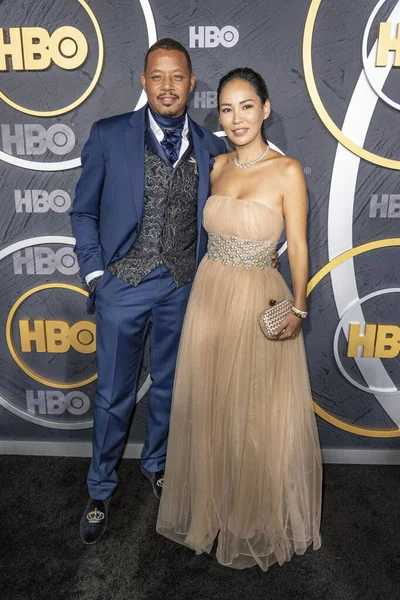 Terrence Howard Attends 2019 Hbo Post Emmy Award Reception Pacific — Stock Photo, Image