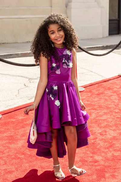 Jordyn Curet Adopds 4Th Annual Young Entertainer Awards Warner Brother — 스톡 사진