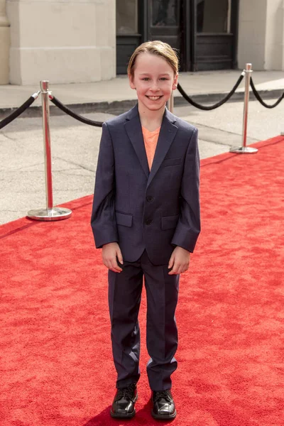 Jaden Oehr 참석자 4Th Annual Young Entertainer Awards Warner Brother — 스톡 사진