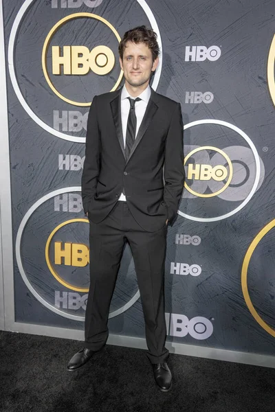 Zach Woods Woont Post Emmy Award Receptie Van Het Hbo — Stockfoto