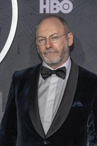 Liam Cunningham Asiste Recepción Del Premio Post Emmy Hbo 2019 — Foto de Stock