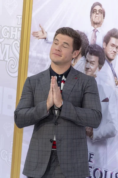 Adam Devine Assiste Première Hbo Righteous Gemstones Los Angeles Aux — Photo