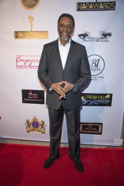 Lawrence Hilton-Jacobs, 3 Kasım 2019 tarihinde Alex Theater, Glendale, CA 'da 2019 Hollywood & Afrika Prestijli Ödülleri' ne (HAPAwards) katılmıştır.