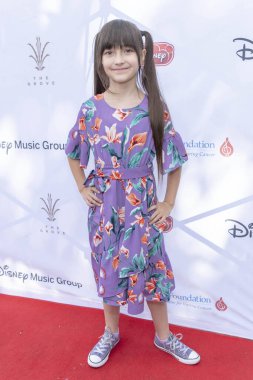 Juliet Morris, 6 Ekim 2018 'de The Grove, Los Angeles, Kaliforniya' daki The Historical Adobe 'da 9.