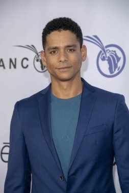 Charles Barnett, 10 Ekim 2019 tarihinde SLS Beverly Hills, Beverly Hills, CA 'daki GEANCO Vakfı 2019 Yıllık Galasına katılır. 