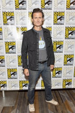 George Griffith 21 Temmuz 2018 'de Comic-Con International San Diego 2018 - Showtime Network 