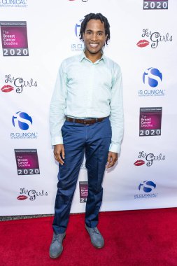 Eric B. Anthony, 7 Ekim 2018 'de Avalon Hollywood, Kaliforniya' daki The Historical Adobe 'da 18.