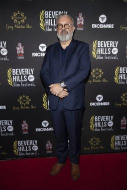 Egil Odegard, 3 Nisan 2019 'da 19. Beverly Hills Film Festivali' ne katıldı.