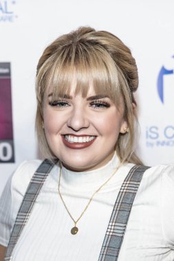 Maddie Poppe, 7 Ekim 2018 'de Avalon Hollywood, Kaliforniya' daki The Historical Adobe 'da 18.