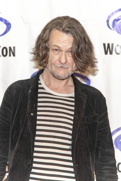 Ben Edlund Asiste Wondercon 2019 Sony Pictures Television Tick Season — Foto de Stock