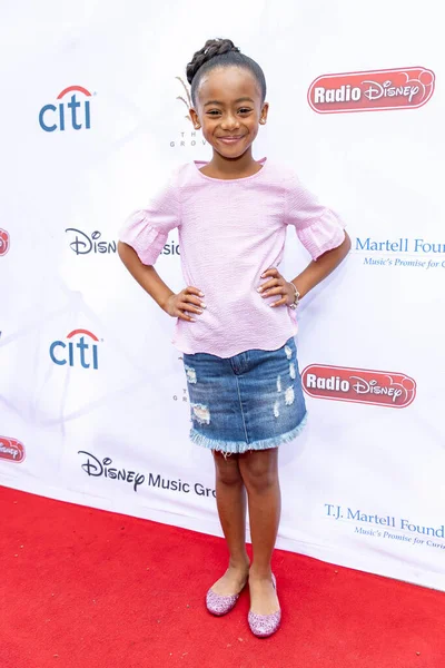2018 Faithe Herman Adopds 9Th Annual Martell Foundations Family Day — 스톡 사진