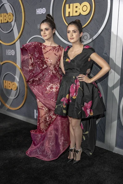 Vanessa Marano Laura Marano Wonen Post Emmy Award Receptie Van — Stockfoto