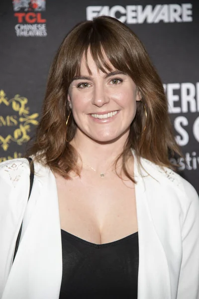 Katie Curri Participa 19Th Annual Beverly Hills Film Festival Hollywood — Fotografia de Stock