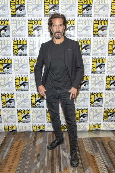 Henry Ian Cusick Woont Comic Con International San Diego 2018 — Stockfoto