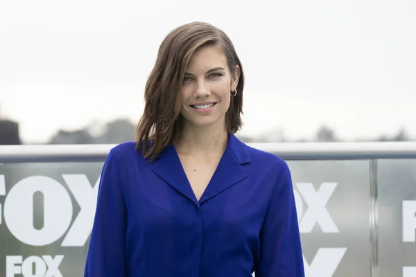 Lauren Cohan Attends Walking Dead Red Carpet Comic Con 2018 — Stock Photo, Image