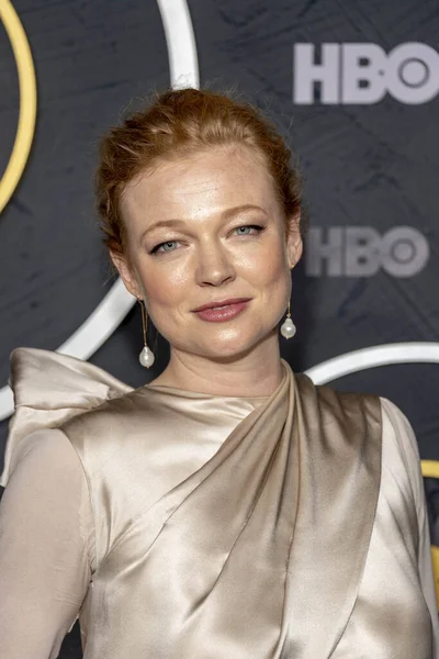 Sarah Snook Participa Recepção Prêmio Post Emmy Hbo 2019 Pacific — Fotografia de Stock