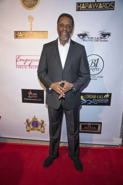 Lawrence Hilton Jacobs Participa 2019 Hollywood African Prestigious Awards Hapawards — Fotografia de Stock