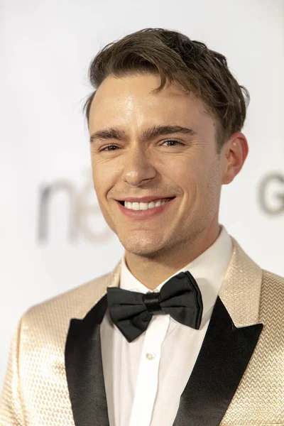 Jordy Tulleners Bezoekt Geanco Foundations 2019 Annual Gala Sls Beverly — Stockfoto