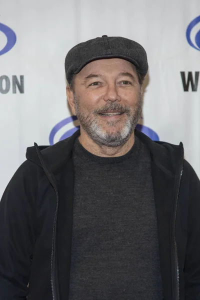 Ruben Blades Asiste Wondercon 2019 Wondercon 2019 Sala Prensa Amc — Foto de Stock