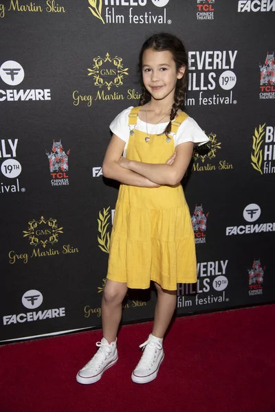 Presley Moore Attends 19Th Annual Beverly Hills Film Festival Hollywood — Stock Photo, Image