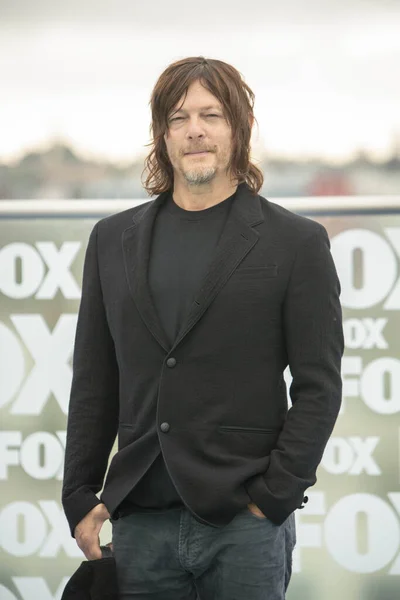 Norman Reedus Attends Walking Dead Red Carpet Comic Con 2018 — Stock Photo, Image