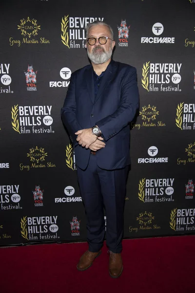 Egil Odegard Deltar 19Th Annual Beverly Hills Film Festival Hollywood — Stockfoto