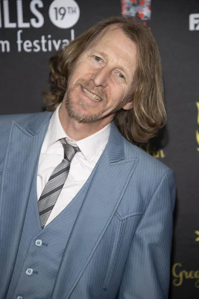 Lew Temple Adopts 19Th Annual Beverly Hills Film Festival Hollywood — 스톡 사진