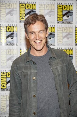 Stephen Moyer 21 Temmuz 2018 tarihinde Comic-Con International San Diego 2018 Marvel 's 