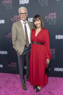 Ted Danson, Mary Steenburgen, 13 Eylül 2018 'de Westwood, Kaliforniya' daki Hammer Müzesi 'nde 