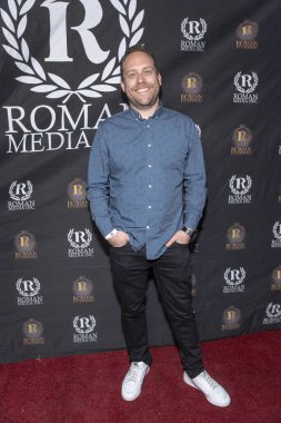 Bryce Nielsen, 18 Şubat 2019 'da Saint Felix, Los Angeles, CA' da düzenlenen 5. Yıllık 