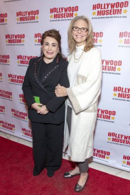 Donelle Dadigan, Lindsay Wagner 13 Kasım 2018 'de Hollywood Müzesi, Losa Angeles, CA' da 