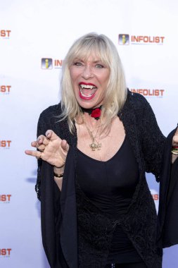 Patti Negri, 11 Temmuz 2019 'da Wisdome Dome Park, Hollywood, CA' da 2019 Bilgicilik Öncesi Comic-Con Bash 'e katıldı.